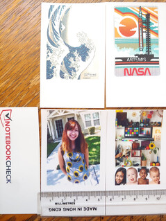 Inkwon Tag - Amostra de impressão de foto adesiva.