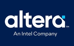Tipo de logotipo da Altera (Fonte: Intel)