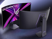 Três dos novos monitores OLED para jogos UltraGear da LG chegarão à Europa dentro de dois meses. (Fonte da imagem: LG)