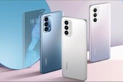 A série Meizu 18 foi lançada em março. (Fonte: Meizu)