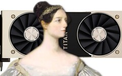 Há rumores de que uma colaboração Lovelace-Titan está em andamento. (Fonte da imagem: Carpenter/Nvidia - editado)