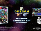 Cópias físicas de Omega 6 The Triangle Stars disponíveis para pré-venda (Fonte da imagem: Limited Run Games)