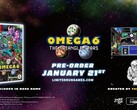Cópias físicas de Omega 6 The Triangle Stars disponíveis para pré-venda (Fonte da imagem: Limited Run Games)