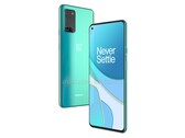 Um renderizador atual OnePlus 8T. (Fonte: OnLeaks x PriceBaba)