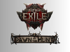 Logotipo de Path of Exile 2 Dawn of the Hunt (Fonte da imagem: Grinding Gear Games)