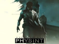 Imagem principal do jogo “Physint”, de Hideo Kojima.