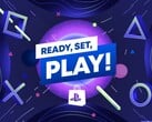 Exibição do banner da promoção “Ready, Set, Play” da PlayStation Store