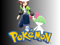 Jogador com criatura invocada em Pokémon Legends: Z to A (Fonte da imagem: captura de tela, The Pokémon Company)