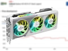 A ASRock Radeon RX 9070 XT Steel Legend pode atingir até 2.970 MHz de boost clock. (Fonte da imagem: ASRock, TechEpiphany on X, editado)