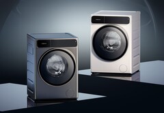 A máquina de lavar Roborock H1 também pode secar roupas. (Fonte de imagem: Roborock)