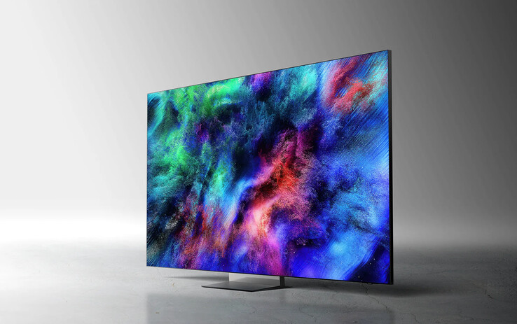 A TV Samsung 2026 Micro RGB. (Fonte da imagem: Samsung)