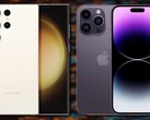 O Samsung Galaxy S23 Ultra começa em US$ 100 a mais do que o Apple iPhone 14 Pro Max. (Fonte da imagem: Samsung &amp; Apple &amp; Unsplash - editado)