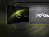 O MAG 321CUP tem uma curvatura de 1500R e um painel 4K VA. (Fonte da imagem: MSI)