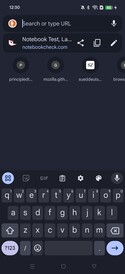 Teclado na vertical