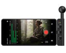 O Sony ECM-AX10 vem com quatro microfones que permitem gravações de áudio espacial em smartphones.