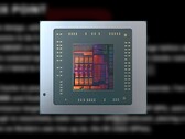 Os APUs AMD Strix Point apresentam supostamente núcleos de CPU Zen 5 e Zen 4D. (Fonte: AMD, RedGamingTech-edited)