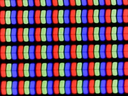 Exibição de subpixel