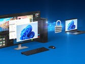 O Thunderbolt Share conecta dois computadores diretamente via Thunderbolt. (Imagem: Intel)