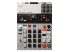 O EP-133 KO II é um dispositivo portátil de criação de música para não músicos (Fonte da imagem: Teenage Engineering)