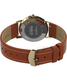 Peanuts x Timex Marlin Hand-Wound Snoopy Tennis TW2V88800 – parte traseira