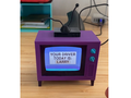A Simpsons TV usa um Raspberry Pi Zero e Jessie Lite, entre outros componentes e software. (Fonte da imagem: u/buba447)
