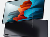 A série Galaxy Tab S8 só pode estar disponível em duas cores. (Fonte da imagem: @OnLeaks)