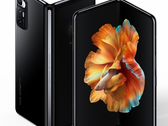 O próximo smartphone dobrável de Xiaomi pode chegar antes do final do ano, Mi Mix Fold fotografado. (Fonte da imagem: Xiaomi)