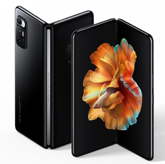 O próximo smartphone dobrável de Xiaomi pode chegar antes do final do ano, Mi Mix Fold fotografado. (Fonte da imagem: Xiaomi)