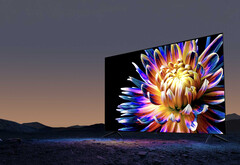 A TV Xiaomi OLED Vision 55 Smart TV tem moldura fina e um painel OLED 4K. (Fonte da imagem: Xiaomi)