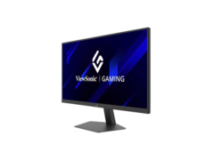 Para o Viewsonic VX25G26-4 (foto), a cobertura de cores está listada em aproximadamente 100% sRGB e cerca de 91% DCI-P3. (Fonte da imagem: Display Specifications)