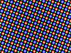 Matriz subpixel