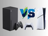 Vendas de console Xbox vs. PlayStation 2024 (Fonte da imagem: Microsoft Gaming, Sony PlayStation com edições)