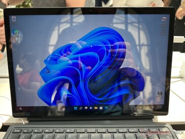 Xiaomi Book S 12.4" hands-on (imagem através do próprio)