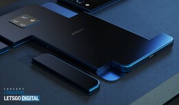 Xiaomi smartphone modular. (Fonte de imagem: LetsGoDigital/Concept Creator)
