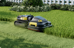 A Yarbo recebeu um novo módulo do Lawn Mower Pro. (Fonte da imagem: Yarbo)