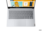 A Lenovo Yoga 7 Pro oferecerá agora as opções AMD Ryzen 7 5800HS e Ryzen 9 5900HS Creator Edition APU. (Fonte da imagem: Lenovo)