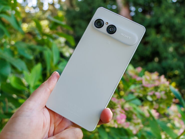 Em análise: Sony Xperia 10 VIII. Unidade de análise fornecida pela Sony Alemanha.