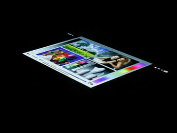 Estabilidade do ângulo de visão