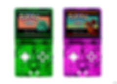 Em breve, a Anbernic ampliará sua oferta de RG35XX SP para sete cores. (Fonte da imagem: Anbernic via Retro Dodo - editado)