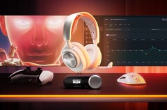 Os fones de ouvido SteelSeries Arctis Nova Pro não se destinam apenas a jogos. (Imagem: SteelSeries)