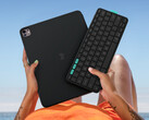 O Flip Folio combina efetivamente um estojo folio com um teclado Bluetooth em um único acessório (Fonte da imagem: Logitech)