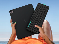 O Flip Folio combina efetivamente um estojo folio com um teclado Bluetooth em um único acessório (Fonte da imagem: Logitech)