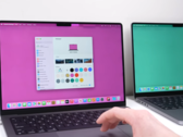 Um MacBook Pro com substituição de tela. (Fonte: Hugh Jeffreys via YouTube)