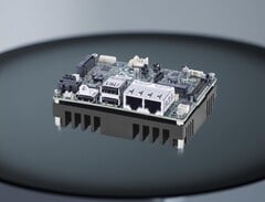 O MSI MS-Cf16 V3.0 é um novo SBC com muitas opções de E/S. (Fonte da imagem: MSI)