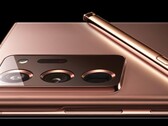A linha de notas Galaxy continua, mas pode não ver um lançamento em 2021 devido à escassez global de chips. (Imagem: Samsung)