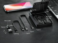 O carregador portátil CablePower 6 em 1 promete ser 