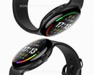 A série Pixel Watch 4 será lançada com o Wear OS 6. (Fonte da imagem: 91mobiles &amp; OnLeaks)