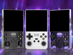 O R39 Max em três de suas várias cores de lançamento. (Fonte da imagem: via AliExpress)