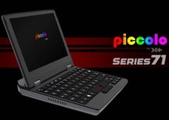 O Series71 é um laptop particularmente compacto que já está disponível para encomenda (Fonte da imagem: X-Plus)