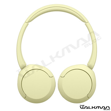 O WH-CH510 em amarelo. (Fonte da imagem: The Walkman Blog)